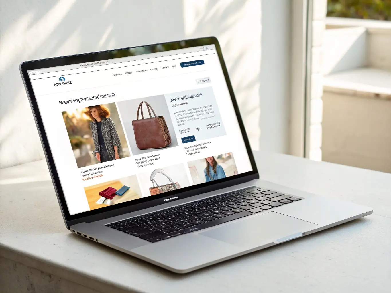 A vibrant image depicting a successful e-commerce store interface, showcasing product listings, customer reviews, and sales analytics, reflecting the strategies taught in the E-Commerce Success Strategies course.